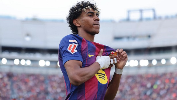 Lamine Yamals Trikot wurde von einigen Fans zerrissen und verbrannt
